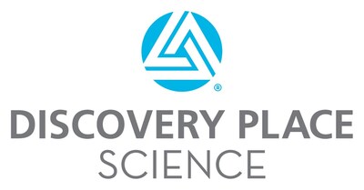 Discovery Place Science logo. Discovery Place Science logo.