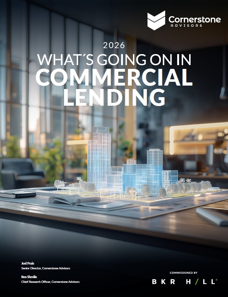 Cornerstone Advisors Releases 2026 Commercial Lending Outloo
