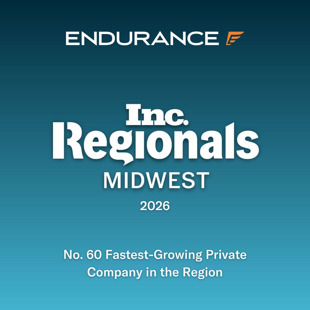 Inc. Names Endurance to Its 2026 Midwest Regional Growth Lis