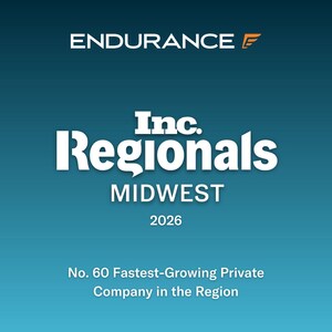 Inc. Names Endurance to Its 2026 Midwest Regional Growth List