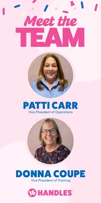 16 Handles' new leadership hires include Patti Carr as VP of Operations and Donna Coupe as VP of Training