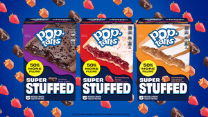 MORE FILLING, MORE FLAVOR: ALL-NEW POP-TARTS® SUPER STUFFED TOASTER PASTRIES ANSWERS NUMBER ONE FAN REQUEST