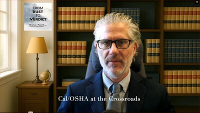 Cal/ OSHA en la encrucijada. El anfitrión James Nevin pregunta: "¿California prohibirá la piedra artificial de sílice cristalina o permitirá que los trabajadores sigan muriendo mientras los fabricantes extranjeros ganan miles de millones?" (PRNewsfoto/Brayton Purcell LLP) Cal/ OSHA en la encrucijada. El anfitrión James Nevin pregunta: "¿California prohibirá la piedra artificial de sílice cristalina o permitirá que los trabajadores sigan muriendo mientras los fabricantes extranjeros ganan miles de millones?" (PRNewsfoto/Brayton Purcell LLP)
