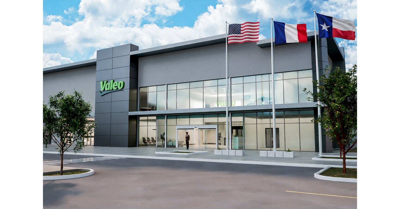 Valeo Breaks Ground on $225 Million High-Tech Plant in McAllen, Texas, for Software-Defined Vehicle Technology
