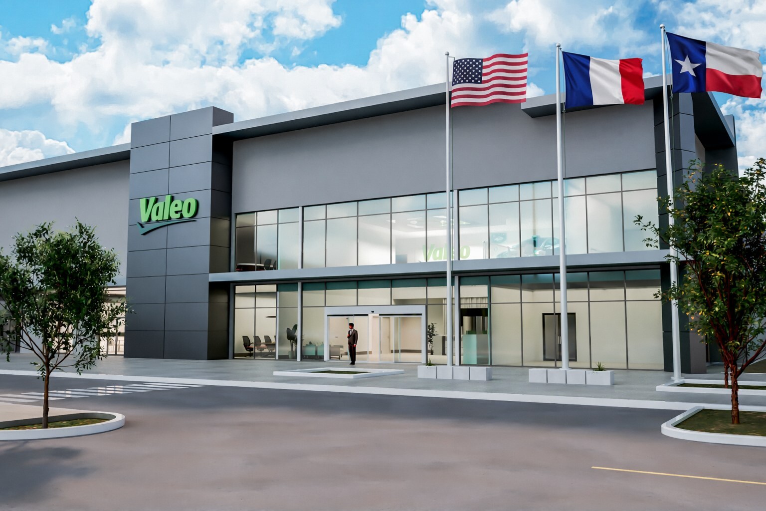 Valeo Breaks Ground on $225 Million High-Tech Plant in McAll