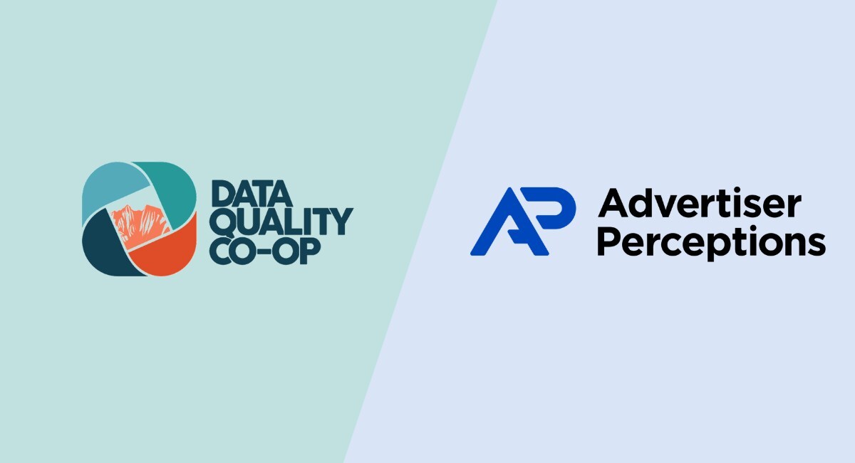 Advertiser Perceptions Partners with Data Quality Co-op to A