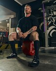 Colton Engelbrecht - World Record Powerlifter wearing Notorious Lift Sumo Sole Gen 5