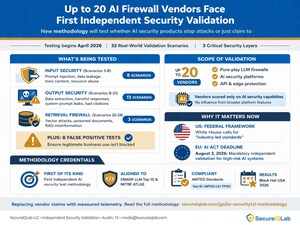 Up to 20 AI Firewall Vendors Face First Independent Security Validation
