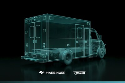 Strategic partnership leverages Harbinger’s plug-in hybrid chassis to electrify emergency medical response vehicles and next-generation mobile healthcare delivery units