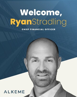 Welcome Ryan Stradling, Chief Financial Officer of ALKEME Insurance Welcome Ryan Stradling, Chief Financial Officer of ALKEME Insurance
