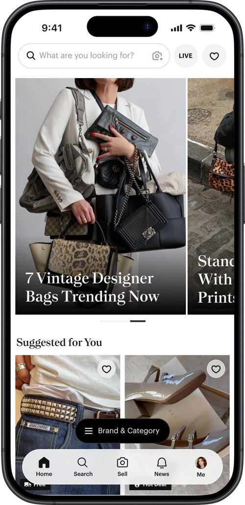 Poshmark's redesigned app marks a defining evolution in how people discover, shop, and sell on the platform.