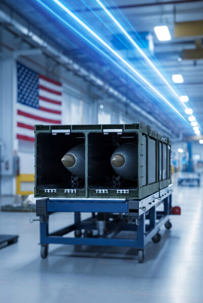 Lockheed Martin Answers the Nation’s Call and Quadruples Precision Strike Missile Production