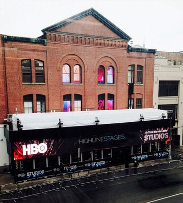 View of a Highline Stages Event entry on 14th Street View of a Highline Stages Event entry on 14th Street