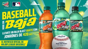 Mountain Dew® Baja Blast® se anota un jonrón con la promoción para fanáticos "Get a Baja for a Blast" durante la temporada 2026 de la MLB