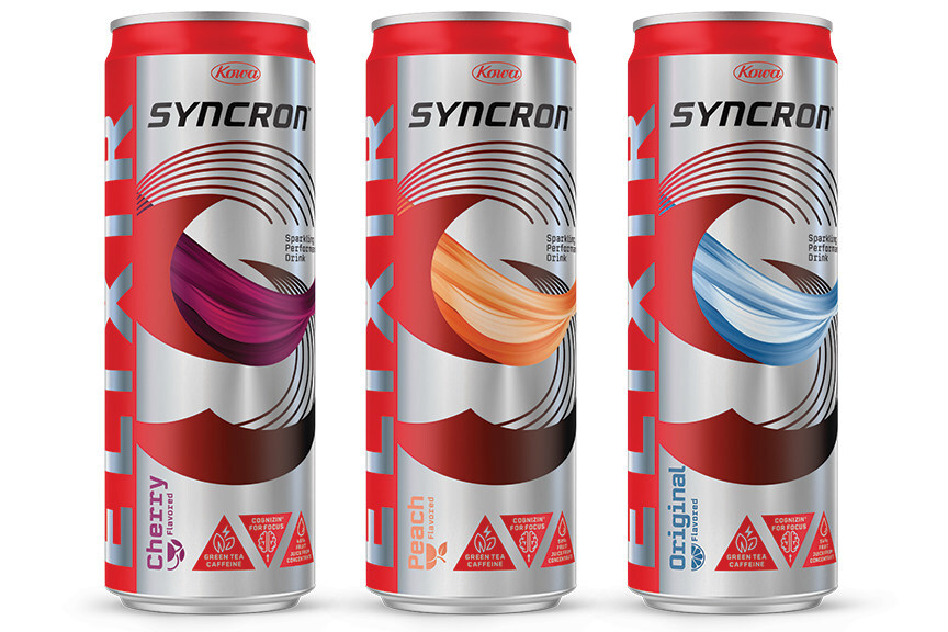 Syncron Unveils Next Evolution of Performance Beverages with