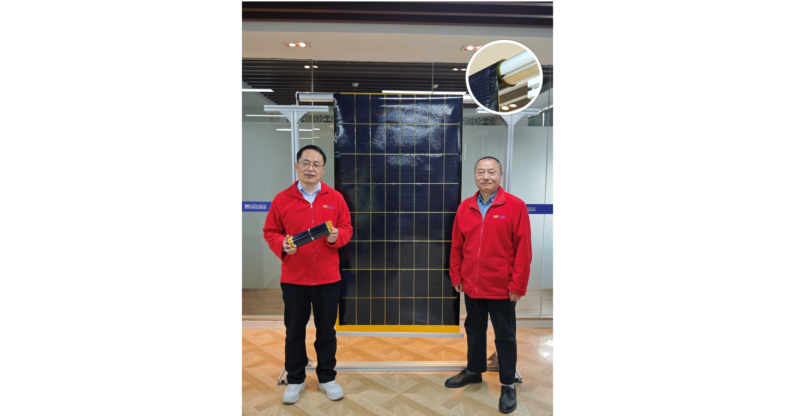 Cando Solar introduceert zonnevleugelsysteem Cando Solar Cloth en maakt schaalbare en lichtgewicht zonne-energie werkelijkheid