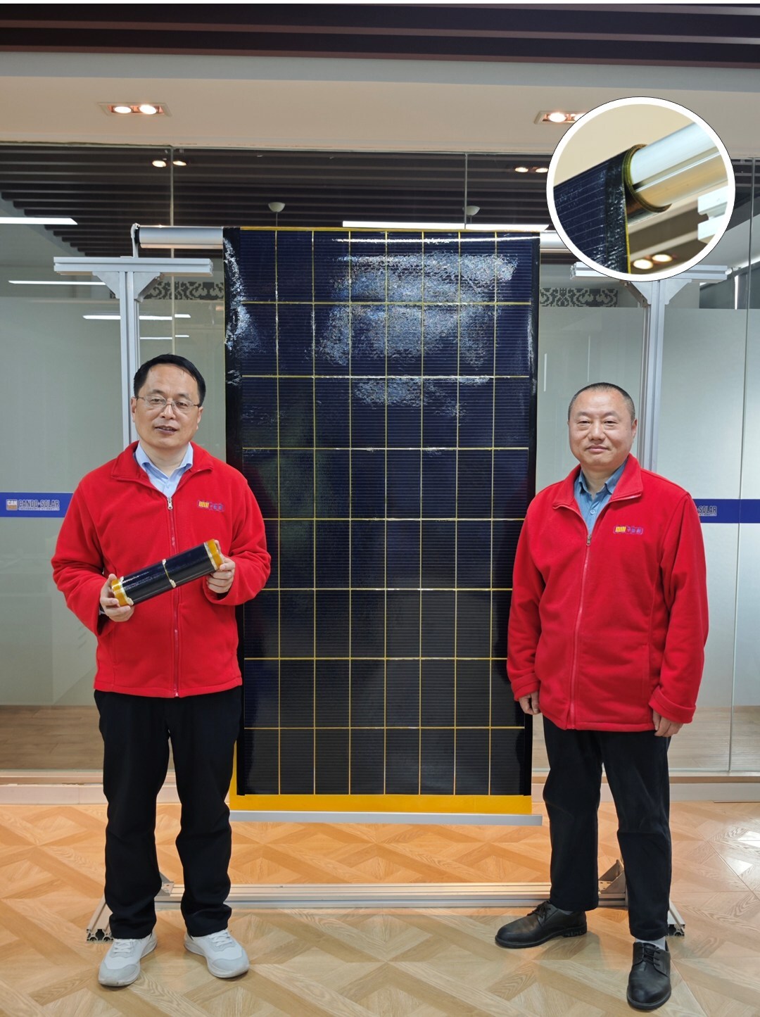 Cando Solar introduces solar wing solution "Cando Solar Clot