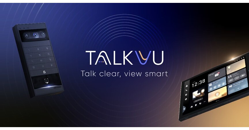 Hikvision launches TalkVu Video Intercom series, taking security and communication to the next level