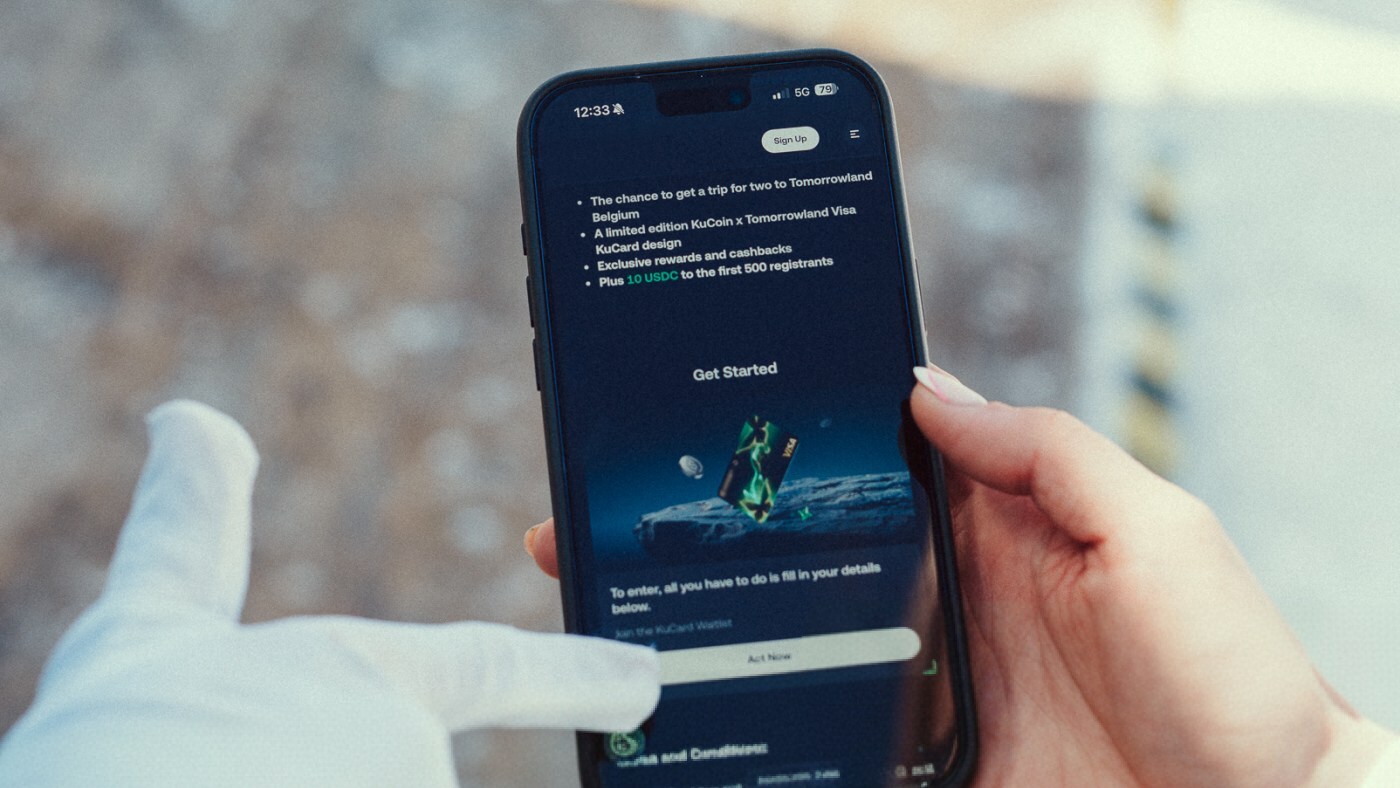 KuCoin Showcases KuCard at Tomorrowland Winter, Reflecting Growing Interest in Simpler Crypto Access