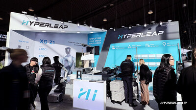 HyperLeap @ LogiMAT2026,Hall 1, booth 1GA220