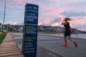 Liquid I.V. raises awareness of global water crisis impacting 1 in 4 people, with activation in Bondi