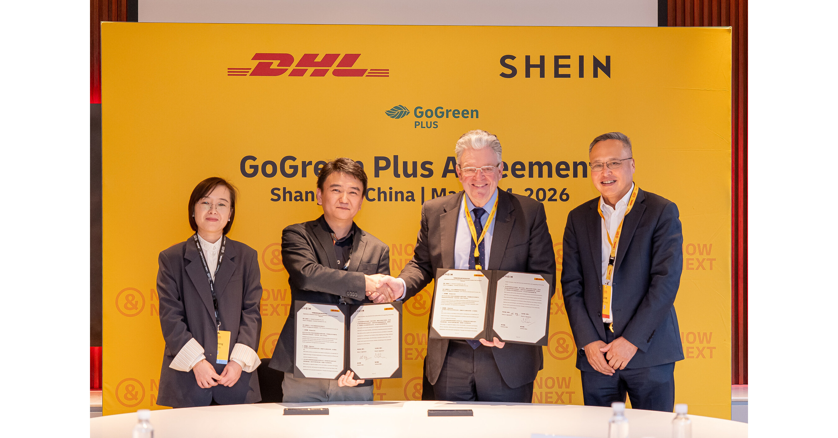 SHEIN Expands Sustainable Aviation Fuel Pilot Initiatives, Signs Agreement with DHL for GoGreen Plus Service