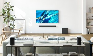 Sony Electronics Unveils New BRAVIA® Theater Home Audio Lineup for Enhancing Home Cinema Experience