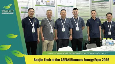 Baojie Tech at the ASEAN Biomass Energy Expo 2026