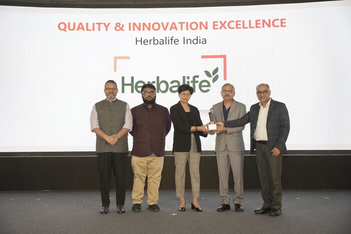 Herbalife India recognized for 'Quality and Innovation Excellence' at the 16th Outlook Business Spotlight Enterprise &amp; Leadership Awards 2026