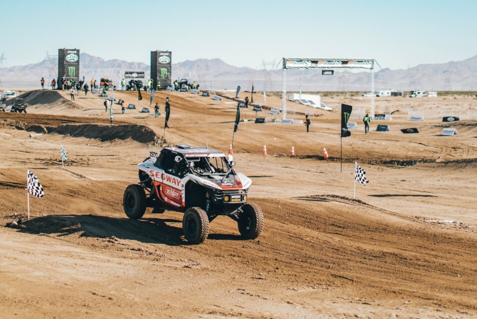 Segway Powersports Debuts Super Villain at The Mint 400 with