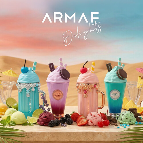 Armaf Brings a Sweet Escape to Cosmoprof with their Delights Collection Armaf Brings a Sweet Escape to Cosmoprof with their Delights Collection
