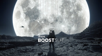 DNSYS × DEATH STRANDING 2: ON THE BEACH Limited Edition Exoskeleton.