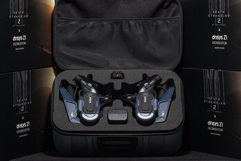 DNSYS × DEATH STRANDING 2: ON THE BEACH Limited Edition Exoskeleton.