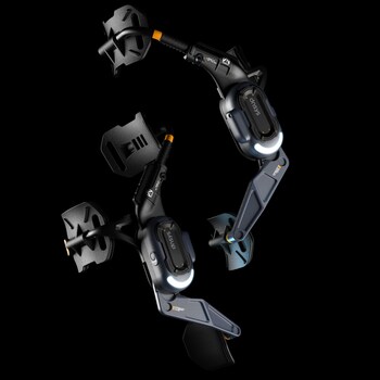 DNSYS × DEATH STRANDING 2: ON THE BEACH Limited Edition Exoskeleton.