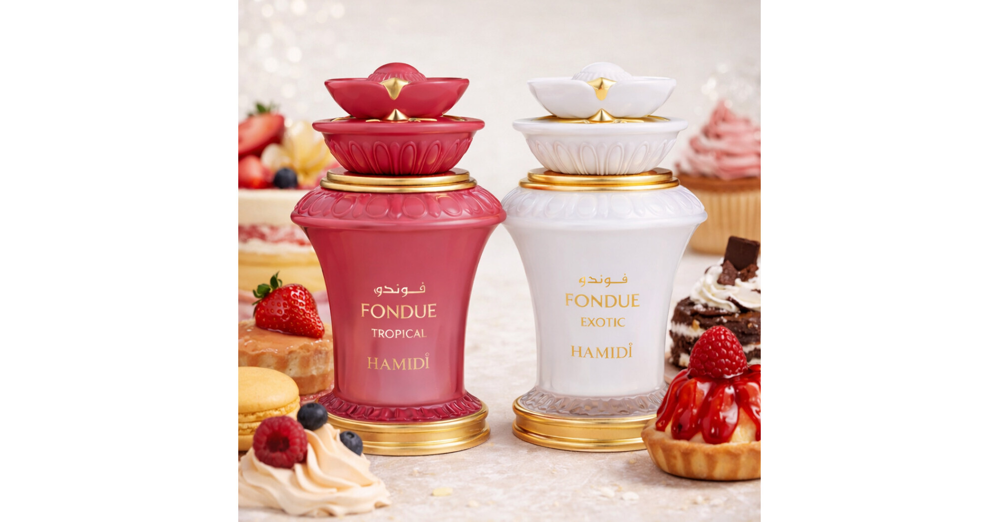 Die neue Sprache der Gourmets: Hamidi besticht auf der Cosmoprof Bologna