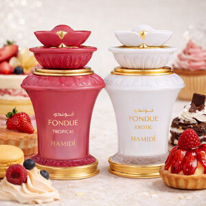 The New Language of Gourmand: Hamidi Captivates Cosmoprof Bologna