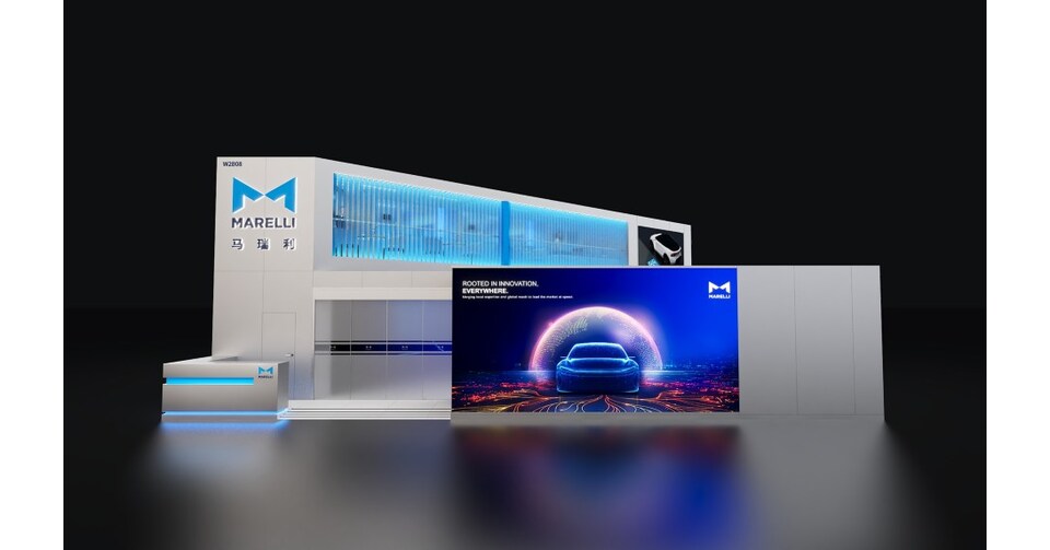 Marelli to unveil more than 20 innovations at Auto China 2026, advancing localization, affordability and speed