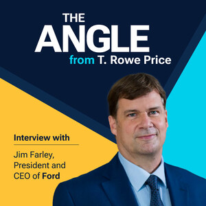 T. ROWE PRICE EXPLORES LEADERSHIP, TRANSFORMATION, AND THE FUTURE OF MOBILITY WITH FORD CEO JIM FARLEY