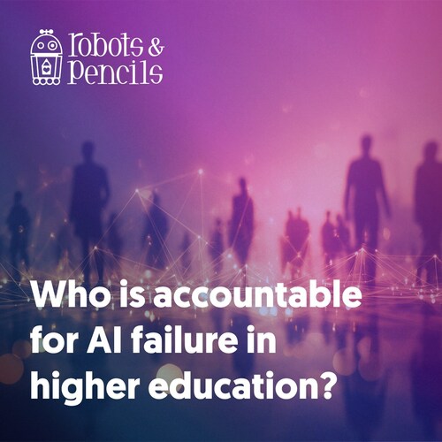 Robots & Pencils has released The Institutional Intelligence Crisis, a new research series examining why AI governance fails in higher education after approval. Authored by Jess Martin, the series identifies structural breakdowns that emerge as AI moves into daily operations. It offers a leadership-focused perspective on accountability, execution, and institutional readiness. Robots & Pencils has released The Institutional Intelligence Crisis, a new research series examining why AI governance fails in higher education after approval. Authored by Jess Martin, the series identifies structural breakdowns that emerge as AI moves into daily operations. It offers a leadership-focused perspective on accountability, execution, and institutional readiness.