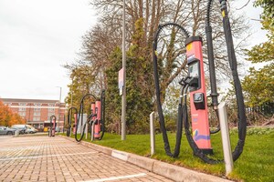 Roam announces free 40-minute parking and discounted rates on rapid charging for EV drivers using Hilton Heathrow T5 chargers
