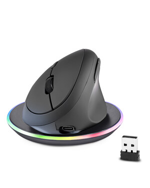 Perixx Launches PERIMICE-719R/RX: A Rechargeable Ergonomic Vertical Mouse Designed for Smaller Hands