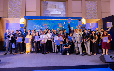 Winners of IDRA 2026 Winners of IDRA 2026