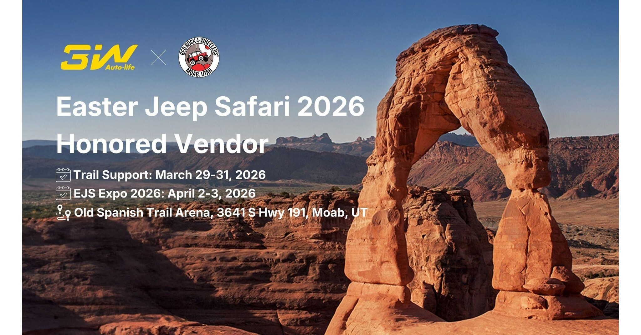 3W Auto-Life Floor Mats Take on Moab's Famous Red Dust with First Easter Jeep Safari Showcase