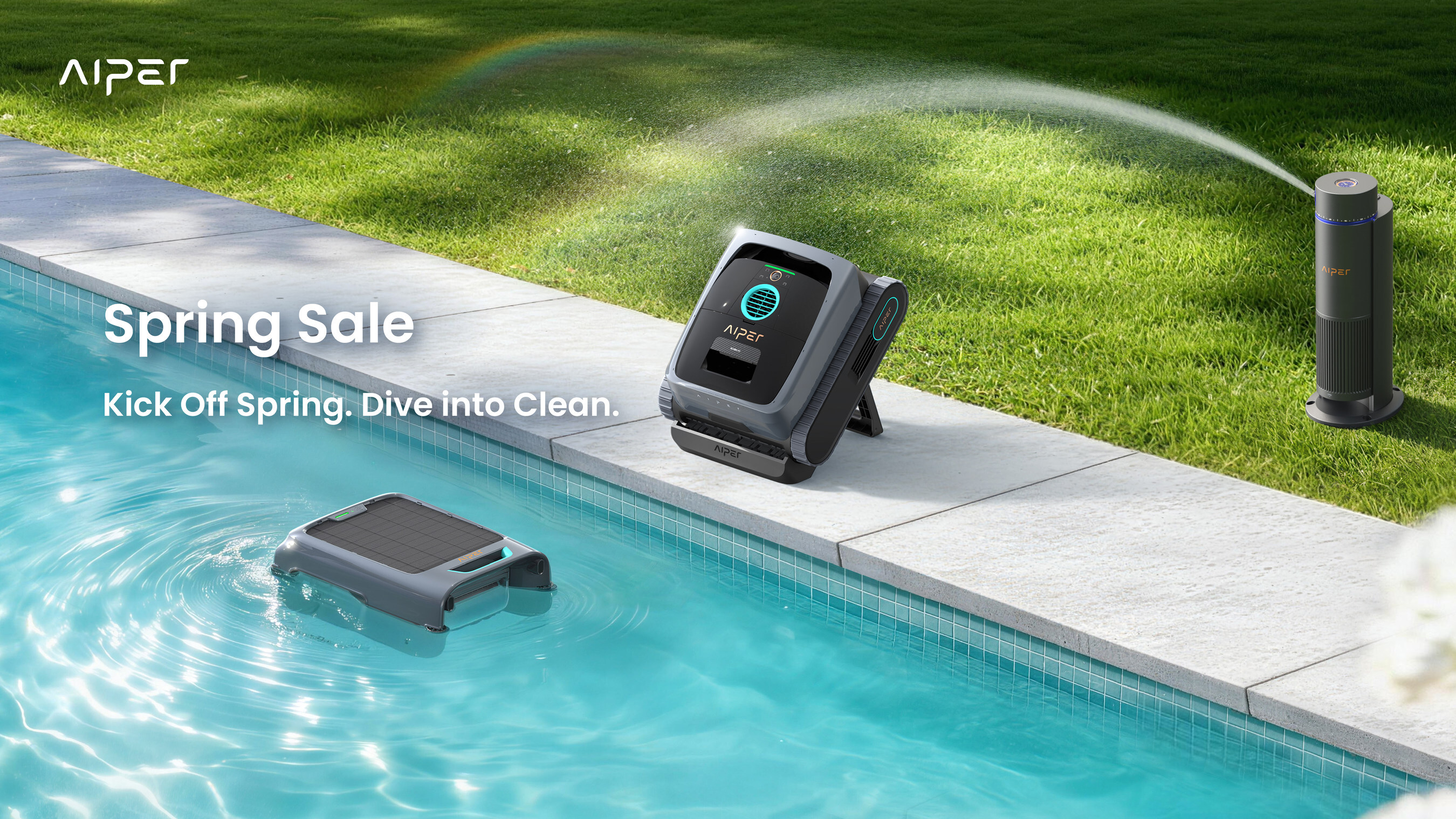 Kick Off Spring and Dive Into Clean: Prep Your Pool and Lawn