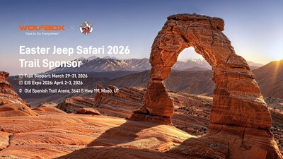 Wolfbox at Easter Jeep Safari 2026 Wolfbox at Easter Jeep Safari 2026