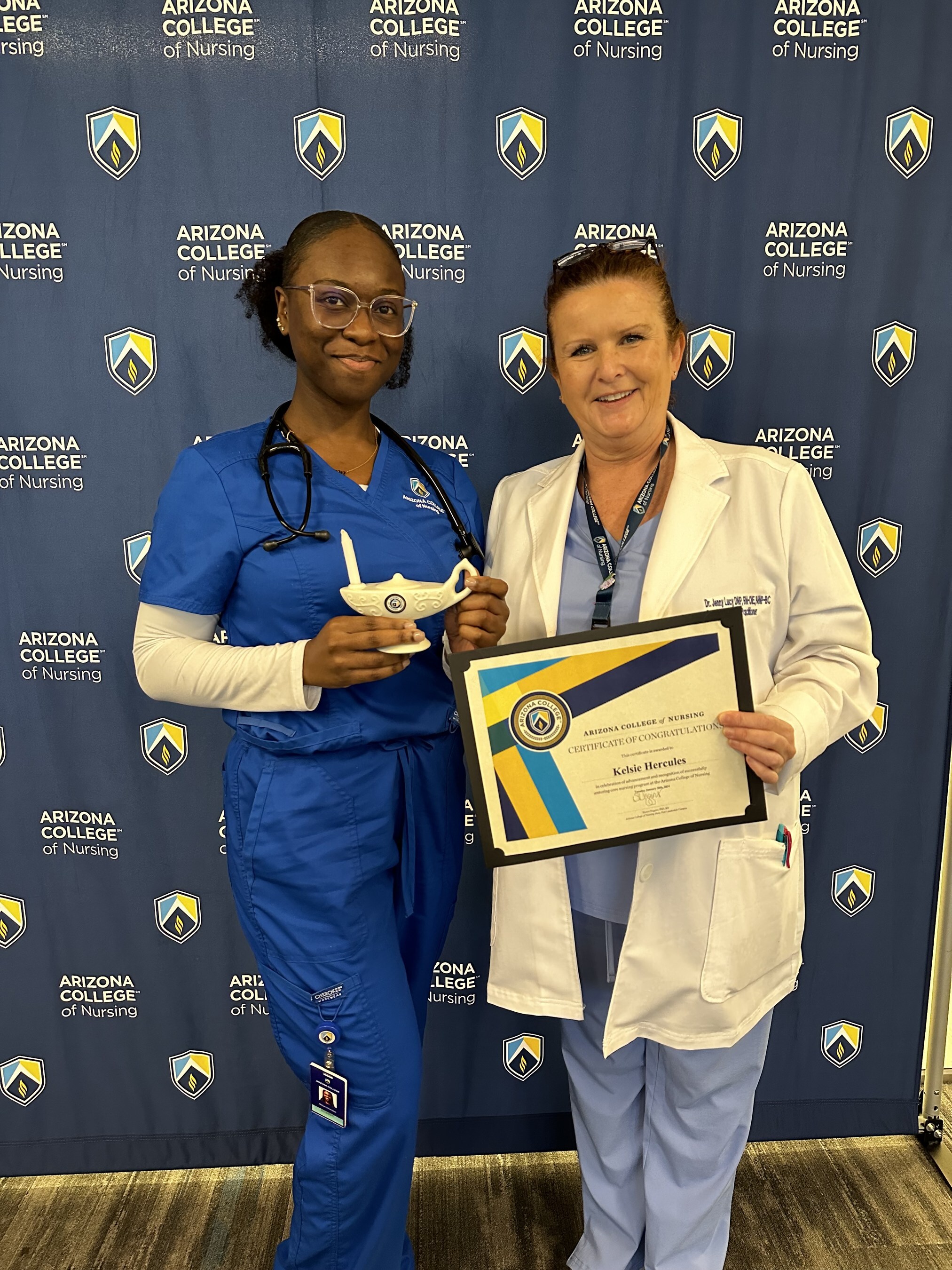 Local Arizona College of Nursing Graduate Awarded Full Schol