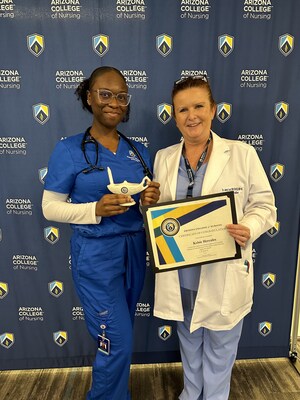 Local Arizona College of Nursing Graduate Awarded Full Scholarship for Master's Degree