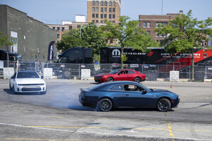 Dodge Turbocharges 10th Mopar Heaven Car Show With SIXPACK-powered Dodge Charger Thrill Rides, Direct Connection Performance Parts Display
