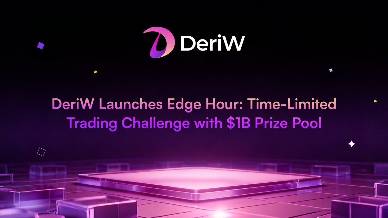 DeriW Launches Edge Hour: Time-Limited Trading Challenge wit