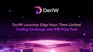 DeriW Launches Edge Hour: Time-Limited Trading Challenge with $1M Prize Pool